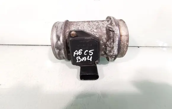 Audi A6 S6 C5 4B Mass air flow meter 059906461D