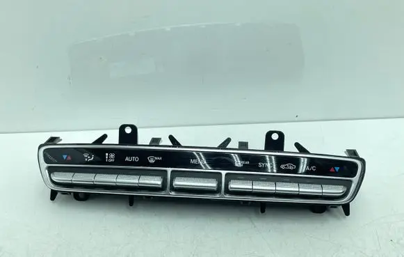 Mercedes-Benz E W213 Climate control unit A2139054707 0000236719 A2C1115280001