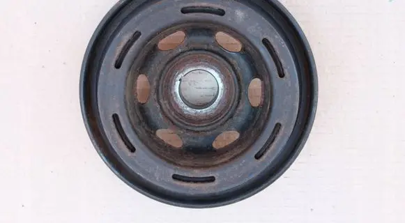 Mercedes-Benz C W204 Crankshaft pulley A6110300503