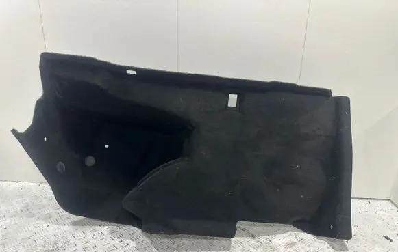 BMW 3 F30 F35 F31 Trunk/boot side trim panel 7224864