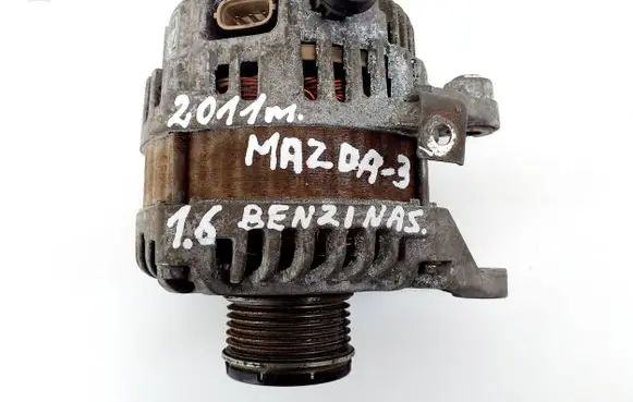 Mazda 3 II Generator/alternator A2TJ0881