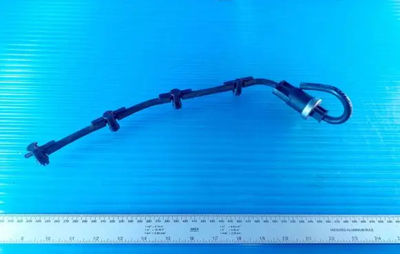 Volkswagen Tiguan Fuel return line/hose MJA10712