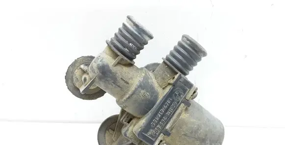 Coolant heater control valve