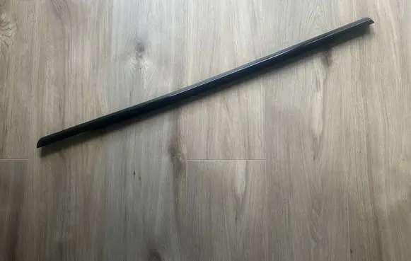 Audi A3 8Y Rear door glass trim molding 8Y0839476E 8Y0839476ET94
