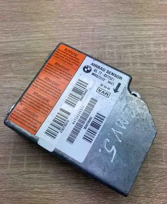 BMW 3 E46 Airbag control unit/module 8372521 MRSZ212