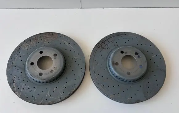 Mercedes-Benz GLC C253 Front brake disc 0004212312