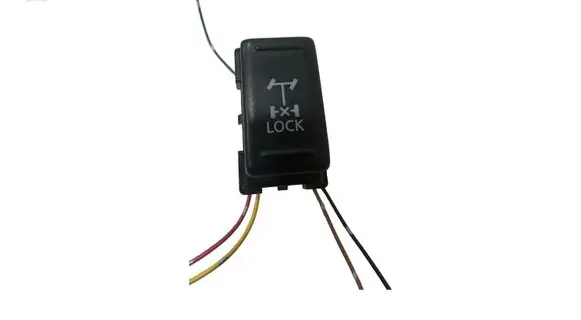Nissan Navara Differential lock switch