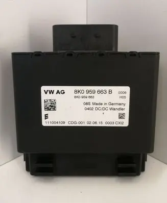 Audi Q5 SQ5 Other control units/modules 8K0959663B 8K0959663