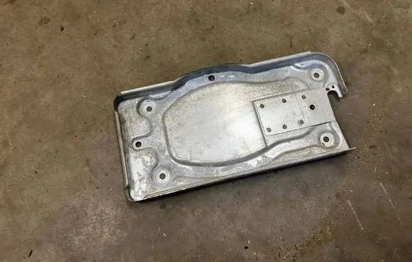 Porsche Panamera (970) Battery box tray 