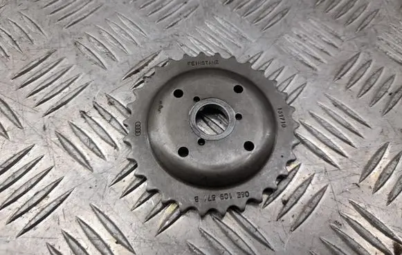 Audi A6 S6 C6 4F Timing chain sprocket 06E109571B