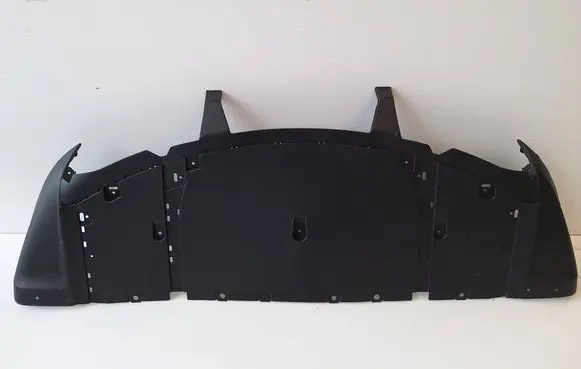 Tesla Model S Front bumper lip 6008180-00-D