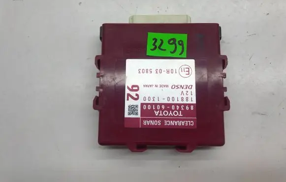 Toyota Land Cruiser (J150) Other control units/modules 8934060100 1881001300 10R035803