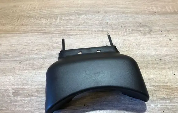 Steering wheel column trim
