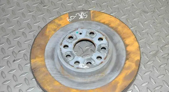 Tesla Model S Rear brake disc