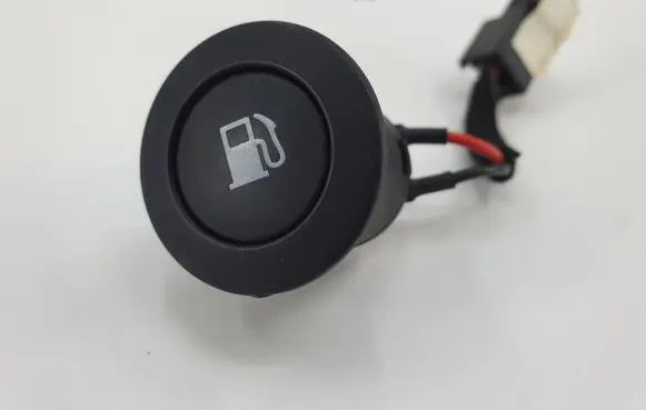 KIA Sorento Fuel tank opening switch