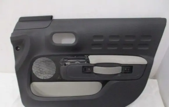 Citroen C3 Front door card panel trim 9812001277
