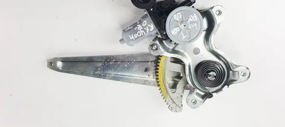 Lexus RX 330 - 350 - 400H Rear door window regulator with motor 