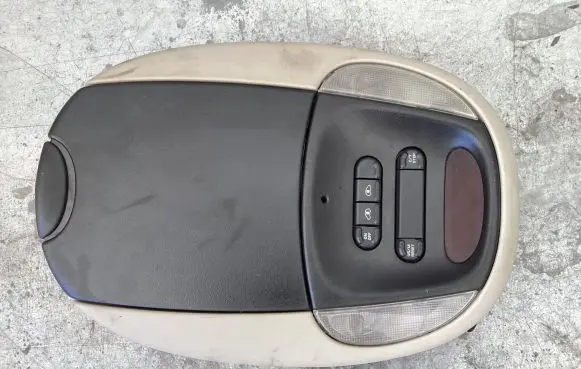 Chrysler Grand Voyager IV Head up display screen 04685699ac VE2100 822550