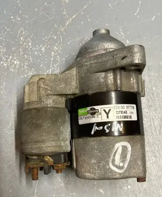 Starter motor
