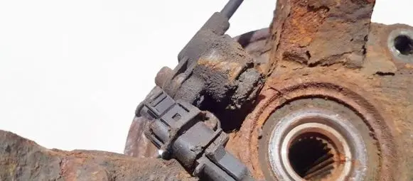 Opel Corsa C ABS brake wheel speed sensor 09115064
