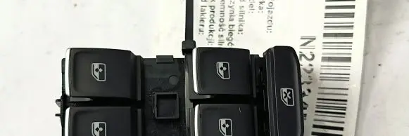 Volkswagen PASSAT B8 Electric window control switch