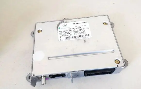 Mercedes-Benz ML W164 Other control units/modules a2118702726