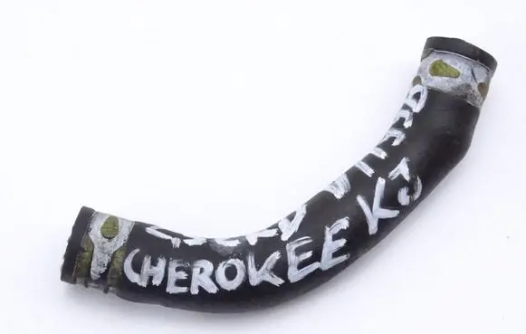 Jeep Cherokee III KJ Engine coolant pipe/hose JEEP_CHEROKEE_LIBERTY_KJ_2.5_CRD_WĄŻ_PRZEWÓD_WODY