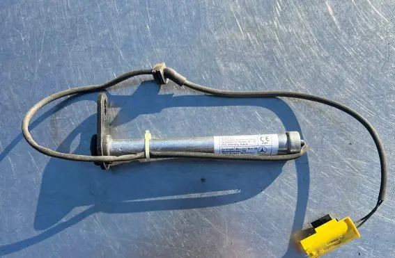 Mercedes-Benz GLC C254 Airbag deployment crash/impact sensor A2069066800 2069066800A48B21