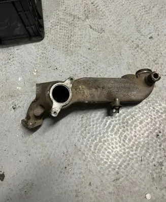 Mercedes-Benz E W211 Intake manifold A6481400475