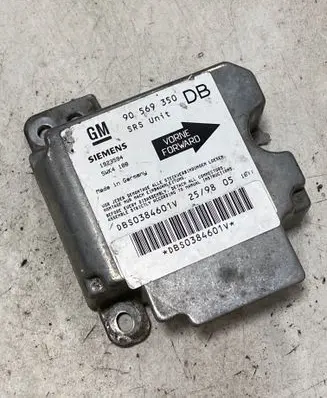 Opel Vectra B Airbag control unit/module 90569350 5WK4188 1923594