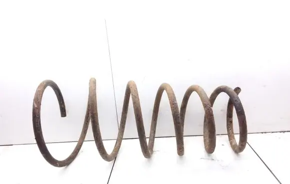 Front coil spring
