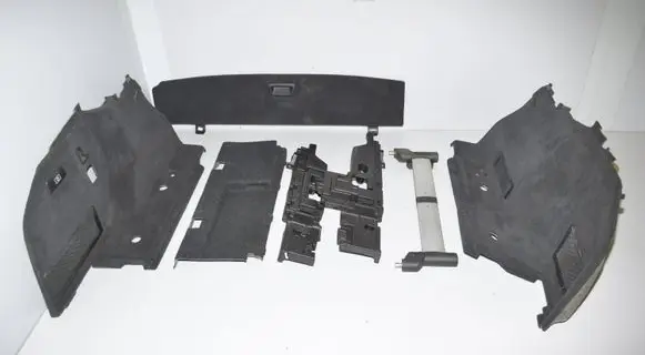 BMW 3 F30 F35 F31 Trunk/boot lower side trim panel 7234605 7294990 51477294990