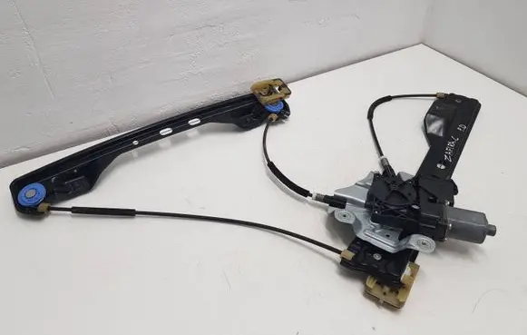 Opel Zafira C Front door window regulator with motor 13260138 20951582