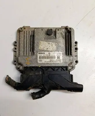 KIA Ceed Engine control unit/module ECU 39111-2A952 0281019360 1039S58818