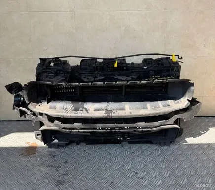 Ford Fiesta Radiator support slam panel