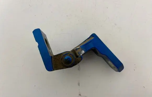 Volkswagen Polo Rear door upper hinge 6Q0831402B