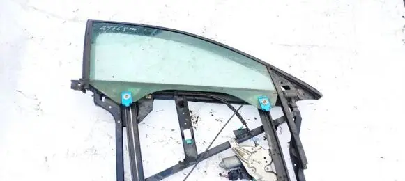 Audi A6 S6 C5 4B Front door window/glass frame 