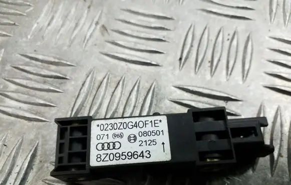 Audi A2 Airbag deployment crash/impact sensor 8Z0959643