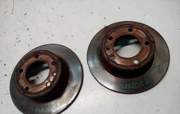 Renault Master III Rear brake disc 17179739524