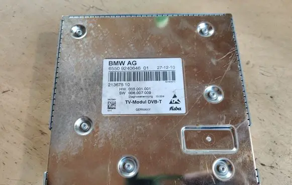 BMW 7 F01 F02 F03 F04 Video control module 6550924064601 65509240646 9240646