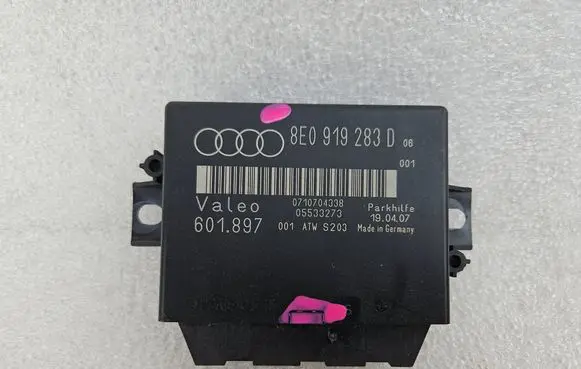 Audi A4 S4 B7 8E 8H Parking PDC control unit/module 8E0919283D