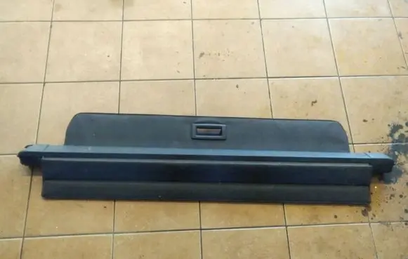 Parcel shelf load cover
