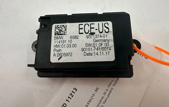 BMW 4 F32 F33 Climate control unit 11419110