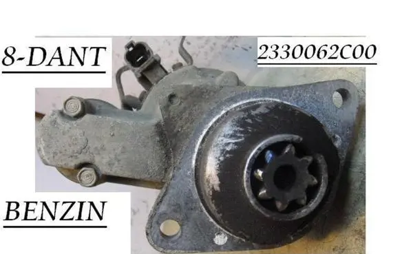 Nissan Sunny Starter motor 2330062C00