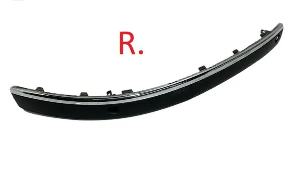 Volkswagen Sharan Front bumper splitter molding 7M3807718F 44702