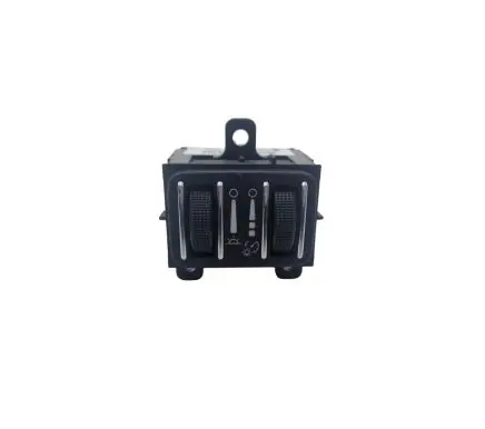 Panel lighting control switch