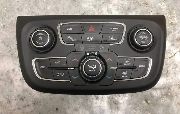 Climate control unit