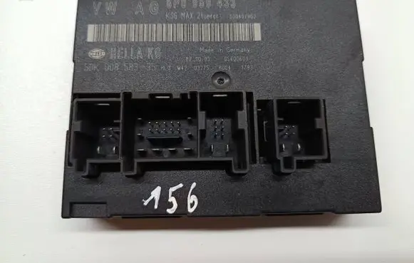 Audi A3 S3 8P Comfort/convenience module 8P0959433 5DK00858335