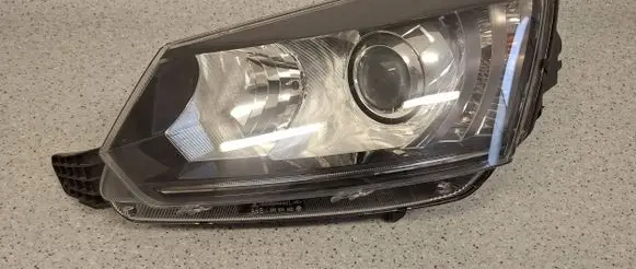 Skoda Yeti (5L) Headlight/headlamp 5L1941015C 030128628100 LE12A6286