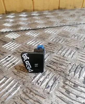 Peugeot 307 ESP (stability program) switch 231419